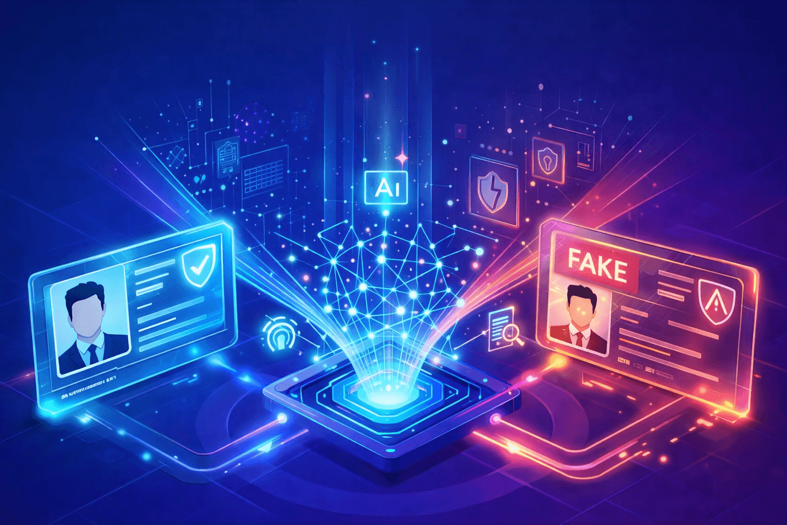 robi V IDCR/FD - AI OCR & Fake Detection